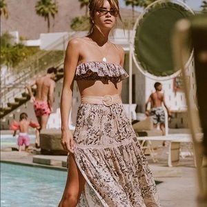 oasis maxi skirt spell